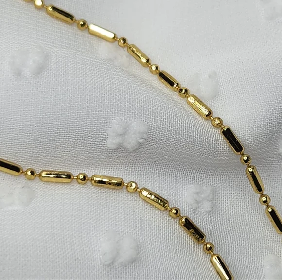 Gold Wired Crystal Necklace with Dark Smoky Quartz Stone - Picture 4 of 8